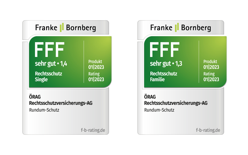 Franke Bornberg Rechtsschutz