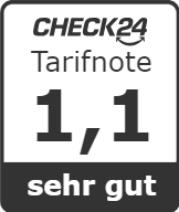 Check24 Tarifnote Komfort M