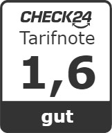 Check24 Tarifnote Komfort S