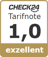 Check24 Tarifnote Komfort L