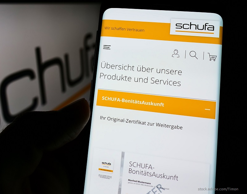 Schufa Auskunft über Smartphone