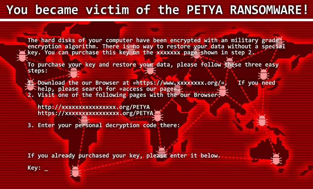 Petya Ransomware