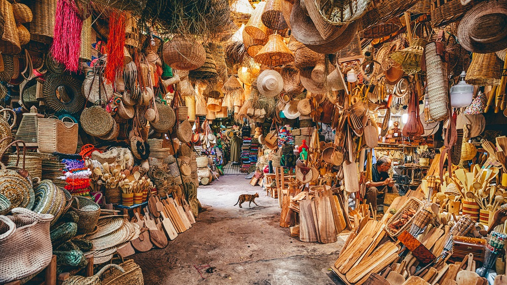 Marokko Souks